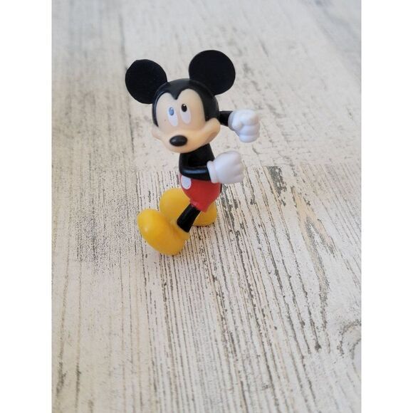 Mickey Mouse Happy Walk toy figure mini doll - Picture 1 of 4